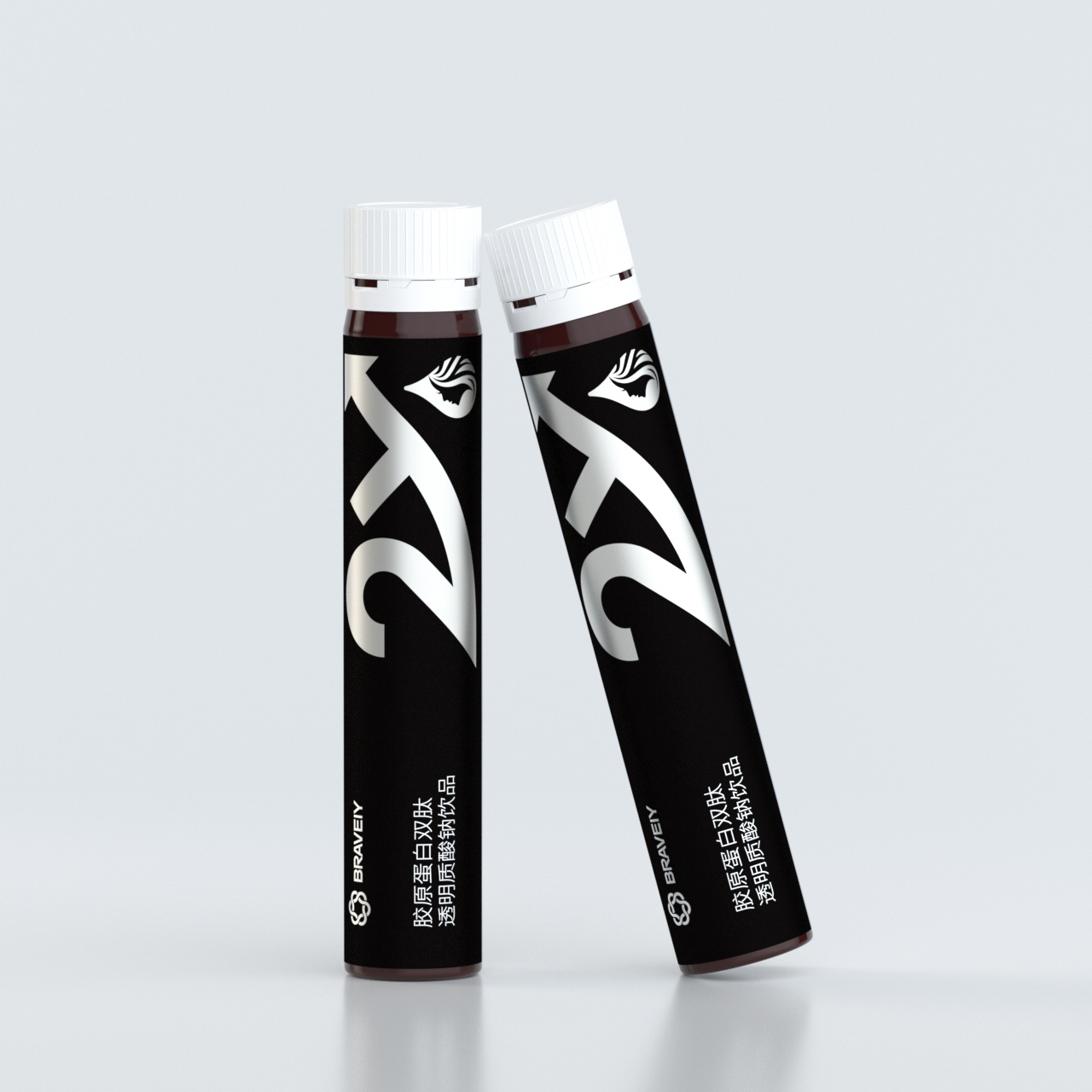 胶原蛋白双肽透明质酸钠饮品